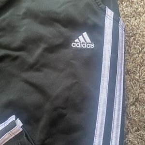 Adidas Ladies' 3 Stripe Active Tight Size:L 14